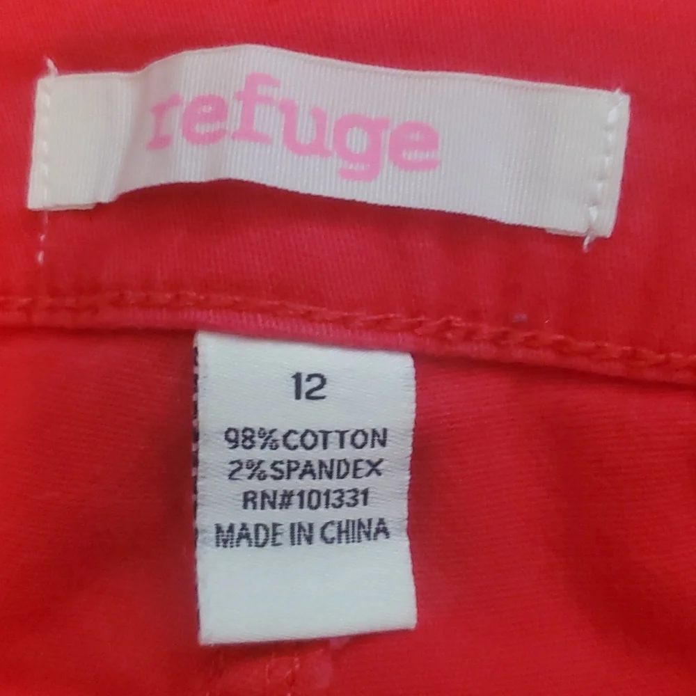 Refuge, 12, Red - Picture 3 of 3